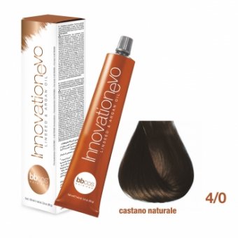 BBCOS - Vopsea de par Innovation EVO (4/0- Castano Naturale)